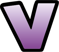 Fichier:Vikidia logo V.png